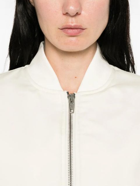Balenciaga zip jacket - White