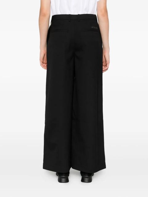 Axel Arigato pleated trousers - Black