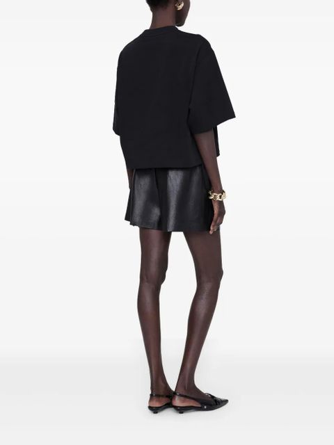 ANINE BING Myers T-shirt - Black - zdjęcie produktu nr 2