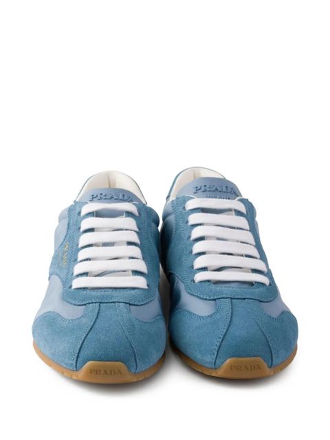 Prada suede sneakers - Blue