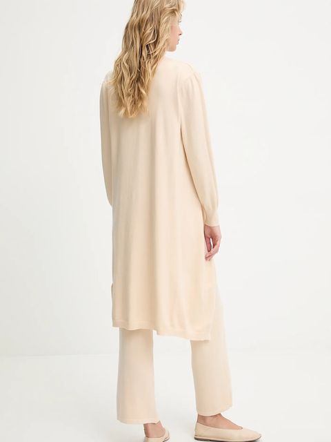 Answear.LAB komplet damski kolor beżowy