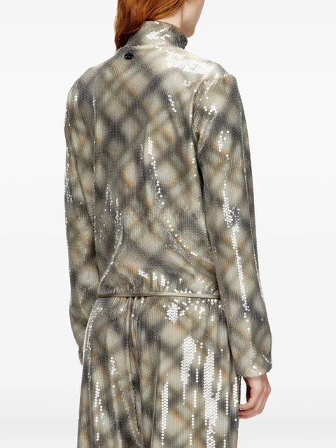 Diesel F-Erequins top - Neutrals