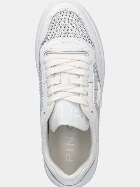 Pinko sneakersy skórzane Mandy