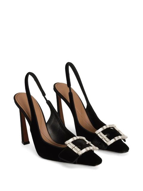 Dolce & Gabbana buckle-detailing pumps - Black - zdjęcie produktu nr 2
