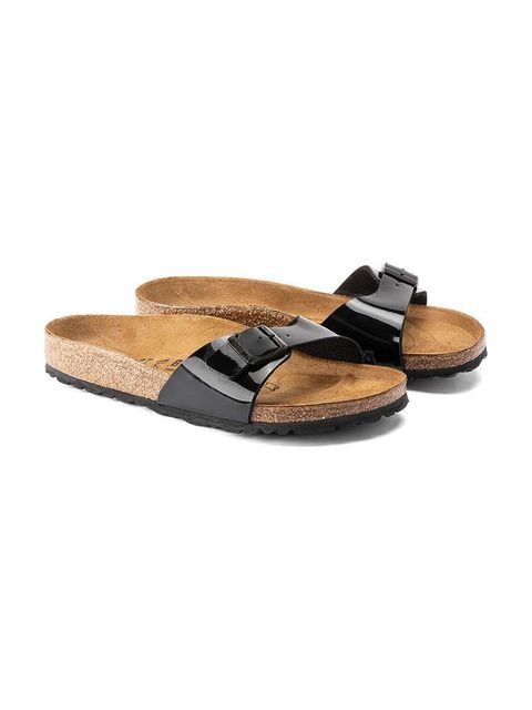 Birkenstock klapki Madrid damskie kolor czarny 040303 - zdjęcie produktu nr 2