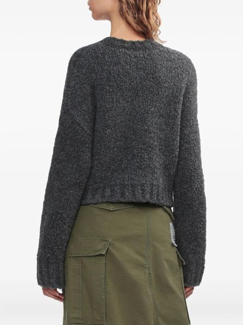 3.1 Phillip Lim zip-detail sweater - Grey