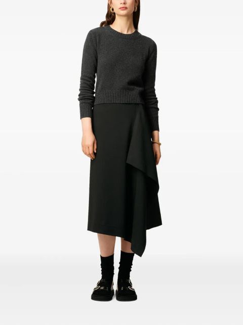 AMI Paris Ami de Coeur sweater - Grey