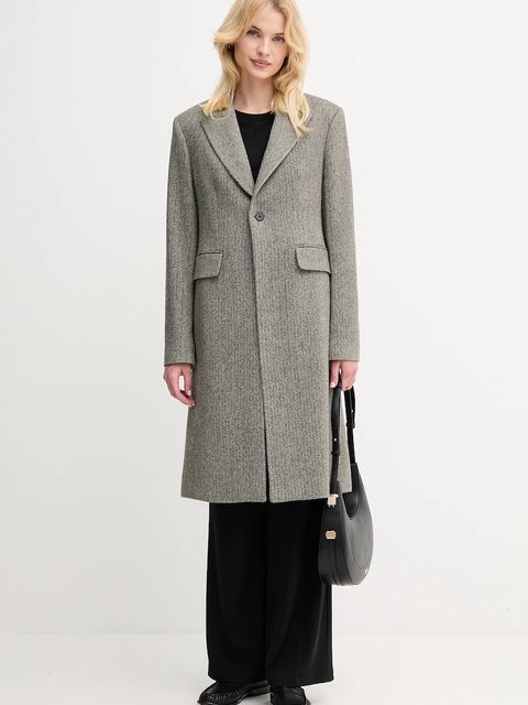 Polo Ralph Lauren płaszcz wełniany kolor szary 211966522 - zdjęcie produktu nr 2