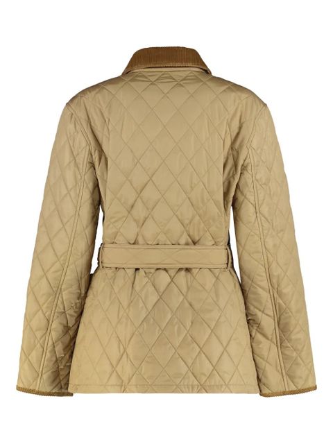 Burberry quilted jacket - Neutrals - zdjęcie produktu nr 2