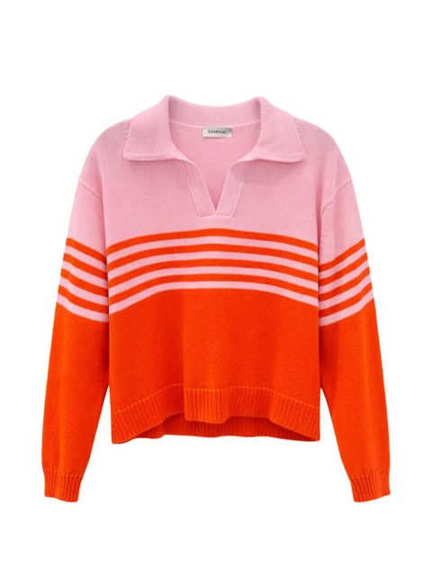 Simkhai striped top - Pink - zdjęcie produktu nr 1