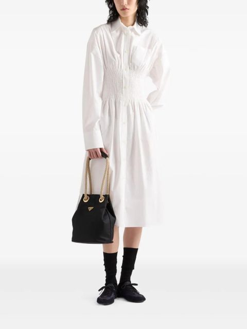 Prada cotton-canvas dress - White - zdjęcie produktu nr 2