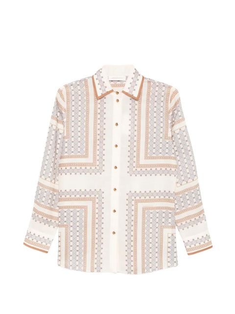 ZIMMERMANN patterned shirt - White - zdjęcie produktu nr 1