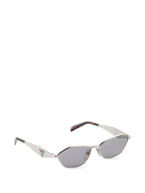 Prada Eyewear sunglasses with Prada logo - Silver - zdjęcie produktu nr 2