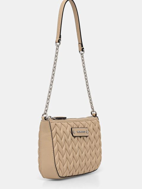 Karl Lagerfeld torebka K/WEAVE kolor beżowy B1W32031 - zdjęcie produktu nr 2