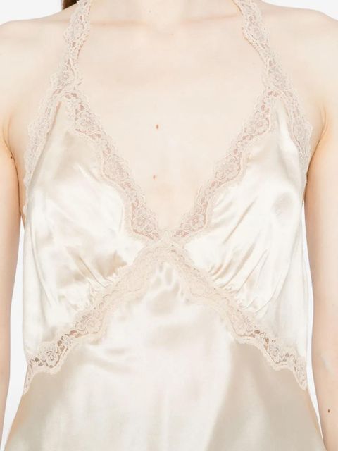 Reformation Monica top - Neutrals