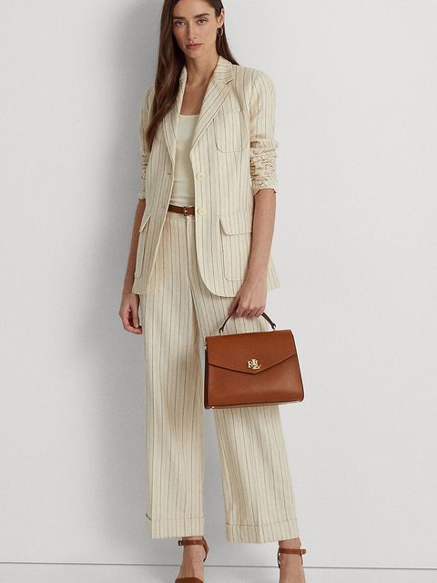 Lauren Ralph Lauren torebka skórzana