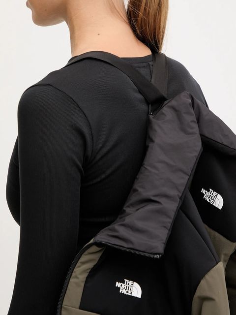 The North Face kurtka Movement kolor zielony zimowa NF0A8E6ZTY11