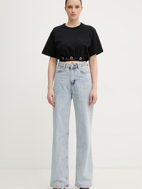 Pinko t-shirt damski bawełniany - zdjęcie produktu nr 1