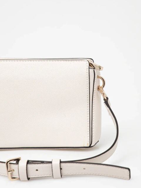 Guess torebka NASTRA kolor beżowy HWBG96 37720