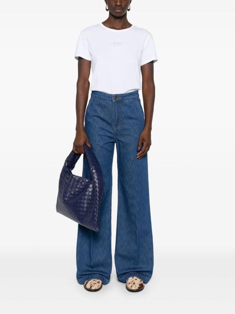 TWINSET logo-print T-shirt - White - zdjęcie produktu nr 2