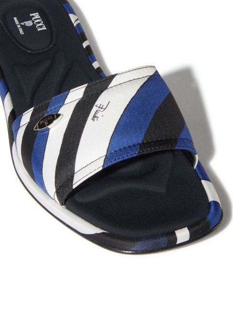 PUCCI Yummy sandals - Blue - zdjęcie produktu nr 2