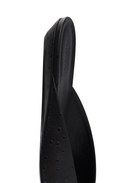 LouLou de Saison Alix square-toe mules - Black