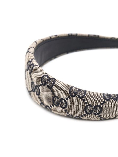 Gucci GG canvas hairband - Neutrals
