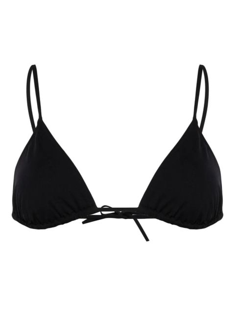 ERES Mouna triangle-cup bikini top - Black - zdjęcie produktu nr 1