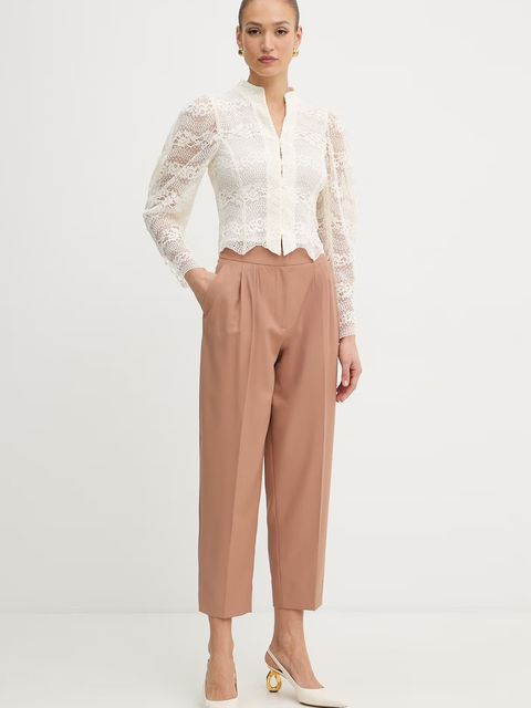 Twinset koszula damska z wiskozą - zdjęcie produktu nr 1