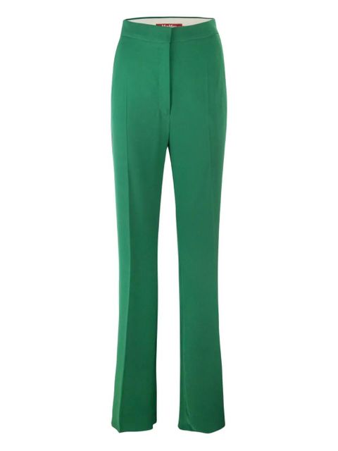 Max Mara tailored flared trousers - Green - zdjęcie produktu nr 1