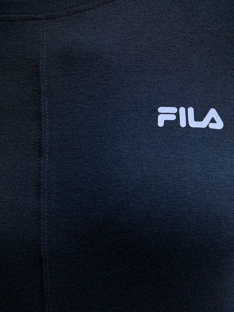 Fila piżama bawełniana damska kolor granatowy bawełniana FPW4220