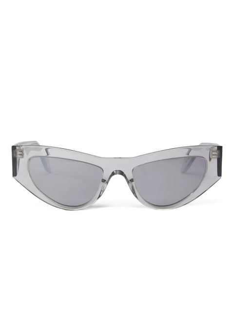 PINKO cat-eye acetate sunglasses - Grey - zdjęcie produktu nr 1