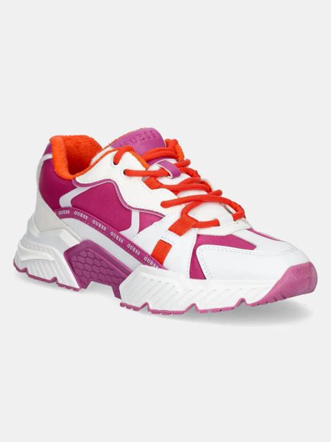 Guess sneakersy CARRLI5 damskie kolor różowy FLJCAR ELE12