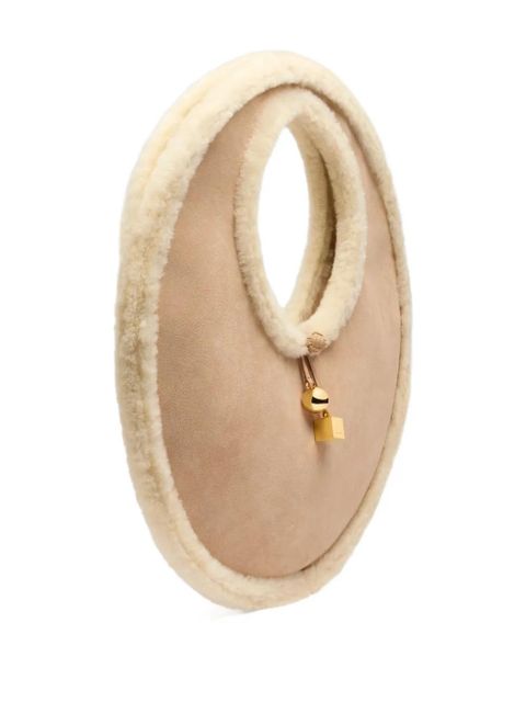 Jacquemus The Round tote bag - Neutrals
