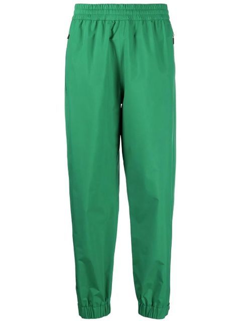 Moncler Grenoble elasticated track pants - Green - zdjęcie produktu nr 1