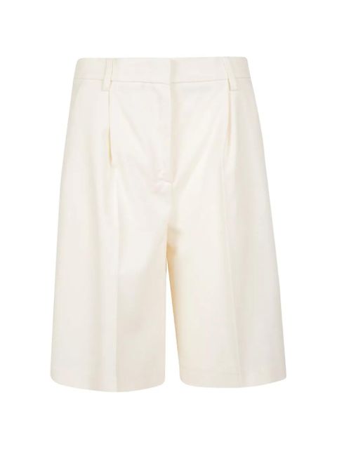 PINKO pressed-crease tailored shorts - Neutrals - zdjęcie produktu nr 1