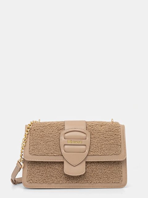 Blauer torebka kolor beżowy MIXY05 - zdjęcie produktu nr 1