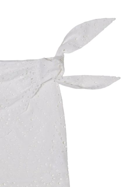 MC2 Saint Barth tie-fastening shorts - White