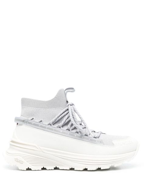 Moncler Monte runner lace-up sneakers - Silver - zdjęcie produktu nr 1