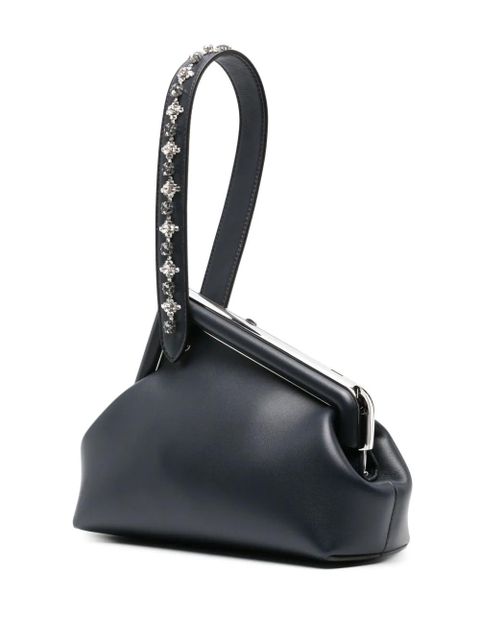 FENDI small Fendi First leather clutch bag - Blue