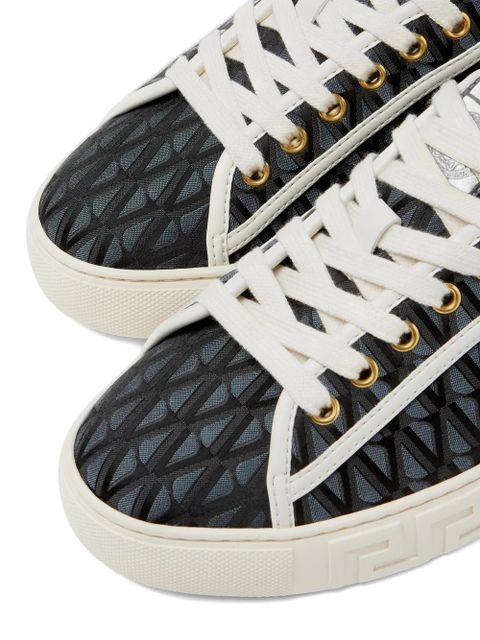 Versace Barocco Greca sneakers - Black