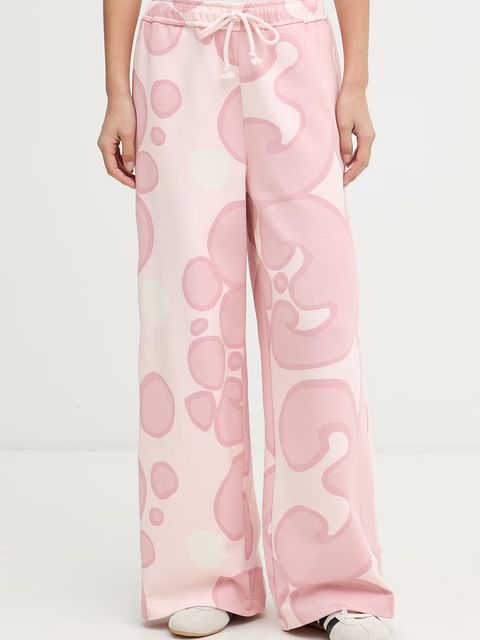 Marimekko spodnie dresowe damskie bawełniane - zdjęcie produktu nr 1