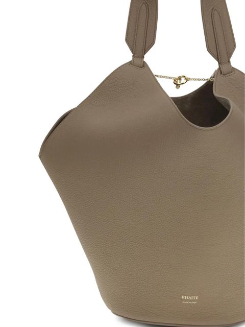 KHAITE small Lotus shoulder bag - Green - zdjęcie produktu nr 2