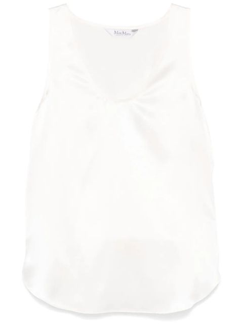 Max Mara Filly top - White - zdjęcie produktu nr 1