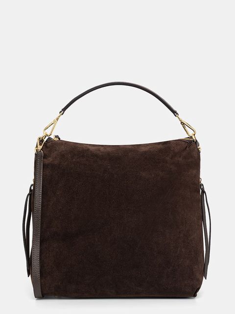 Answear.LAB torebka zamszowa