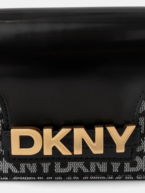 Dkny torebka kolor czarny R5255G58