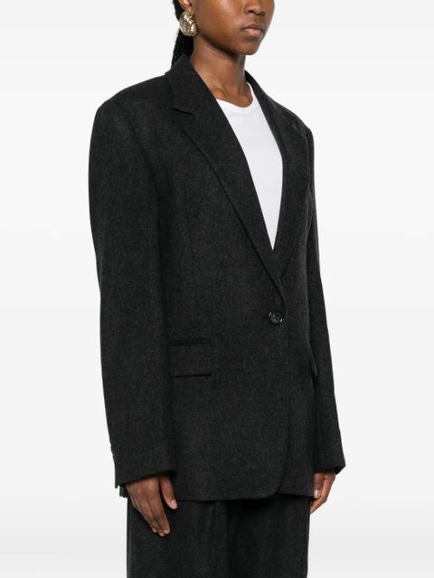 TOTEME buttoned blazer - Grey