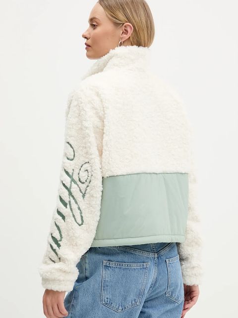 Hugo Blue kurtka Fulver-1_B kolor beżowy przejściowa 50546382