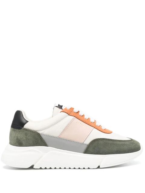 Axel Arigato Genesis Vintage colour-block sneakers - Neutrals - zdjęcie produktu nr 1