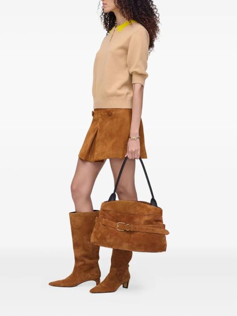 Marc Jacobs contrast-collar wool polo - Brown - zdjęcie produktu nr 2